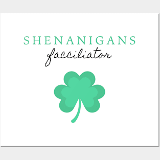 sheanigans squad - st patrick day Posters and Art